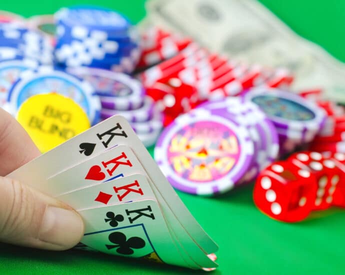 différentes poker