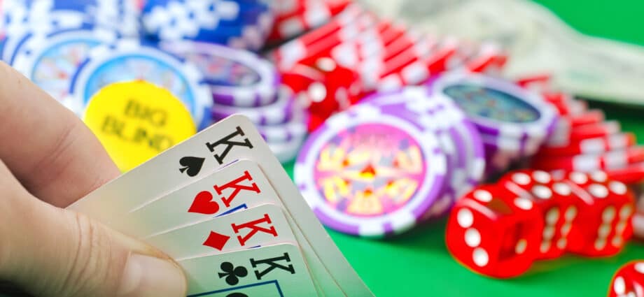 différentes poker