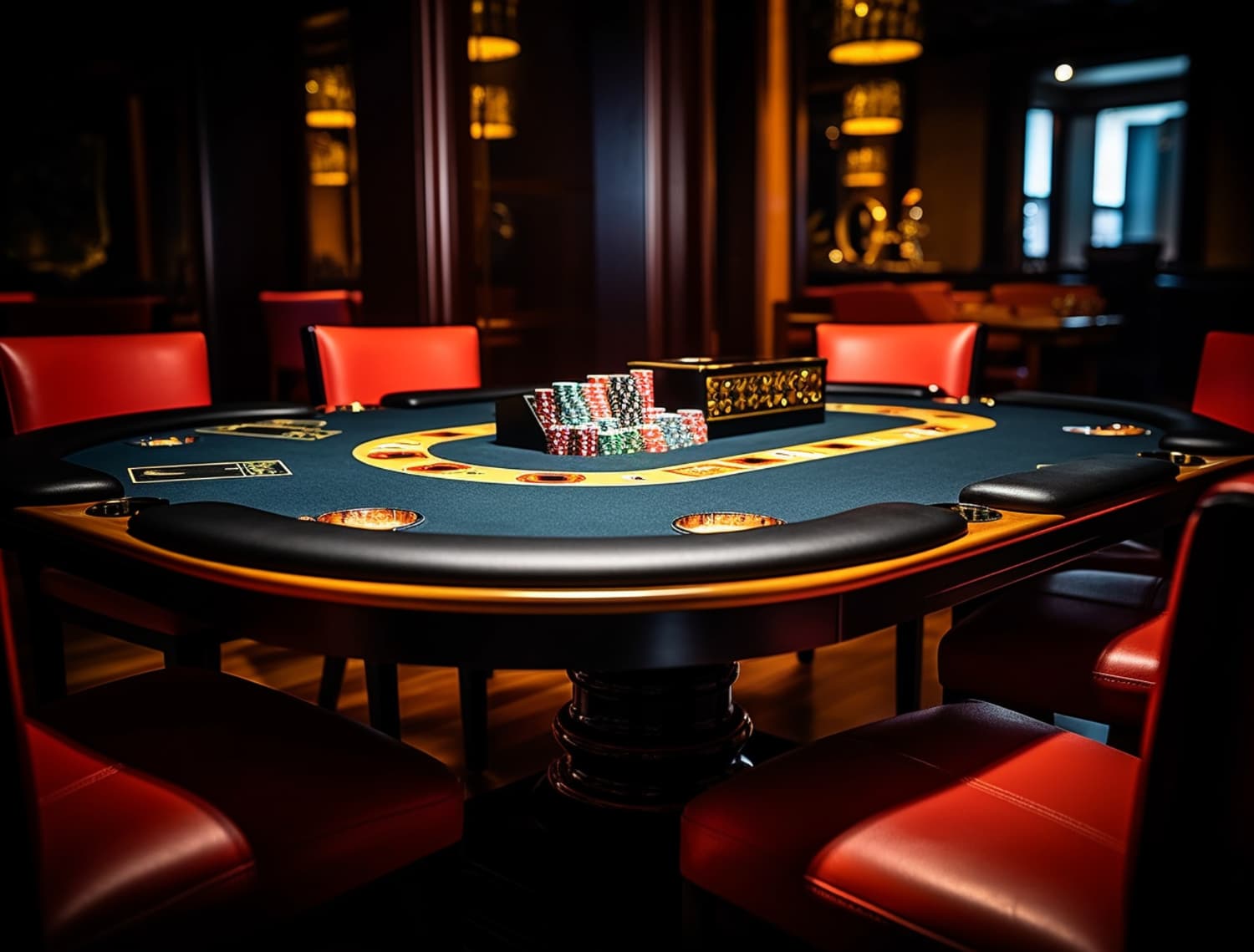 poker du Caesars Windsor