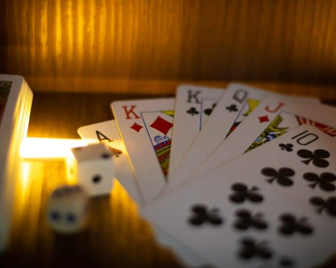salle de poker