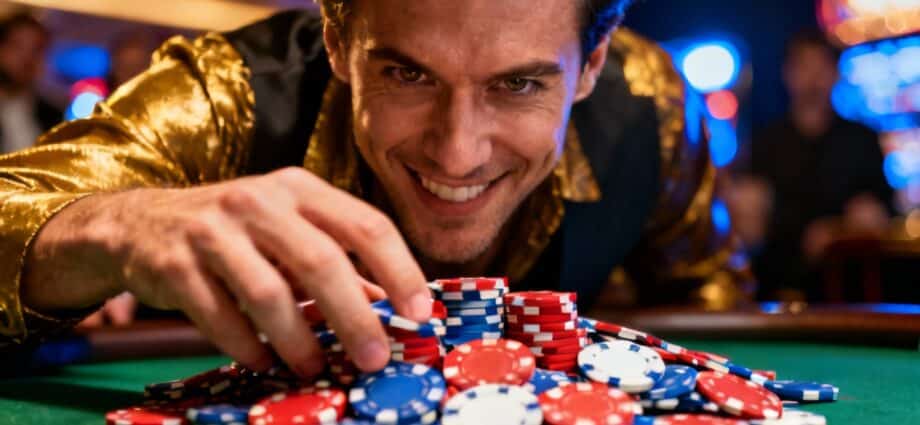 chip leader au poker