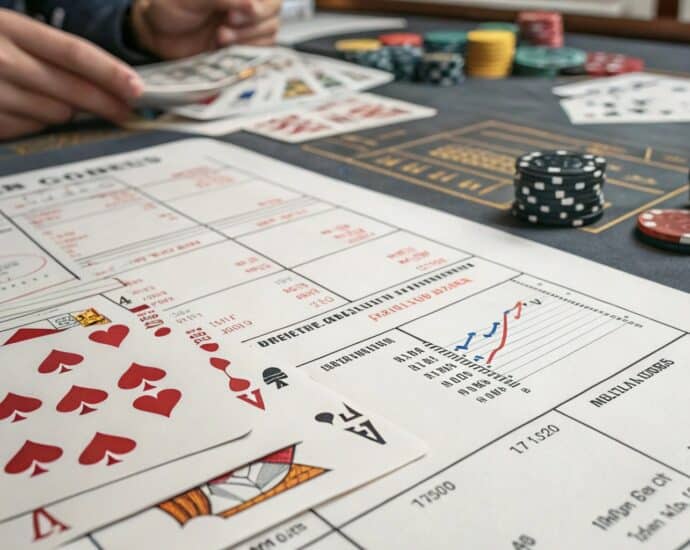 probabilités au poker