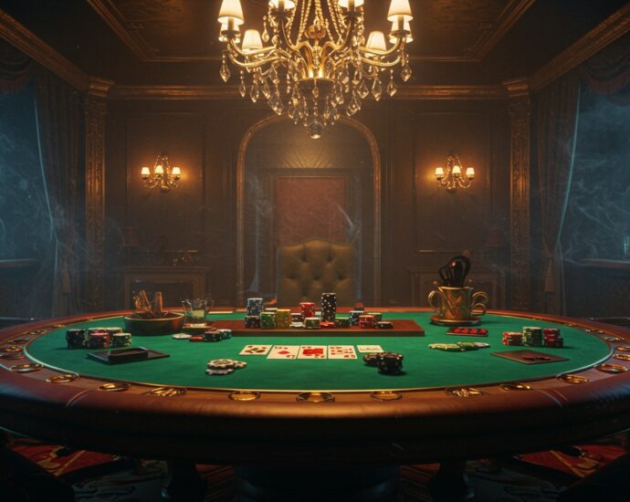 salle de poker