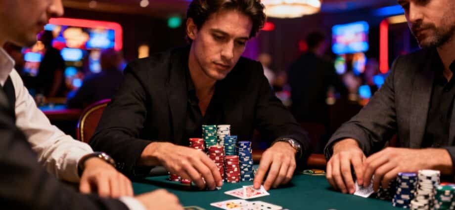 short stack au poker