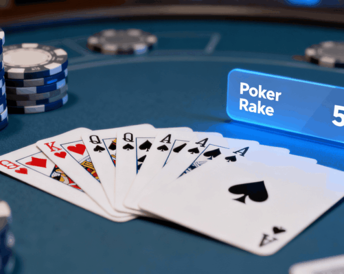 poker rake