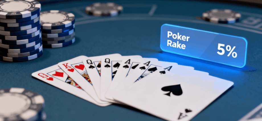 poker rake