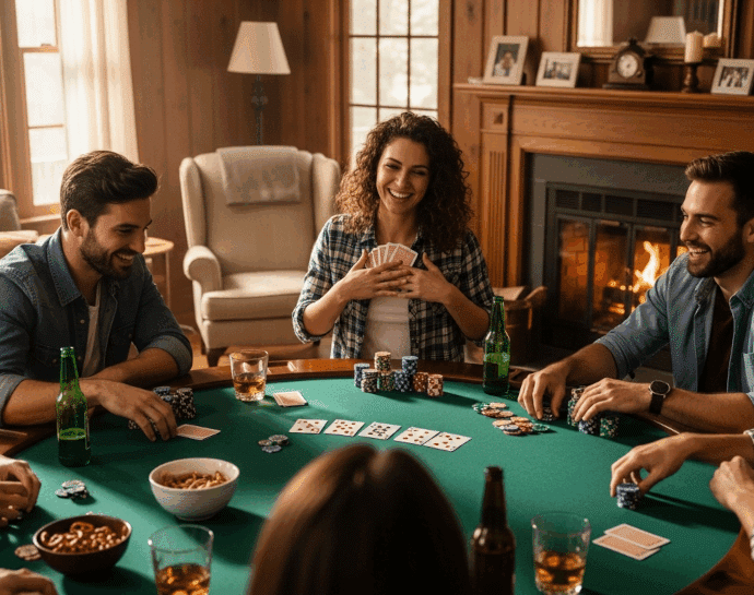 tournoi de poker gratuit entre amis