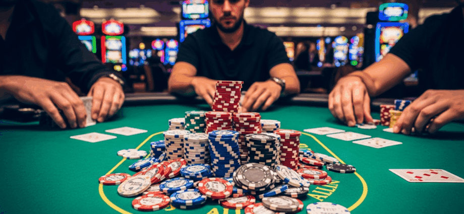 variations du pot au poker