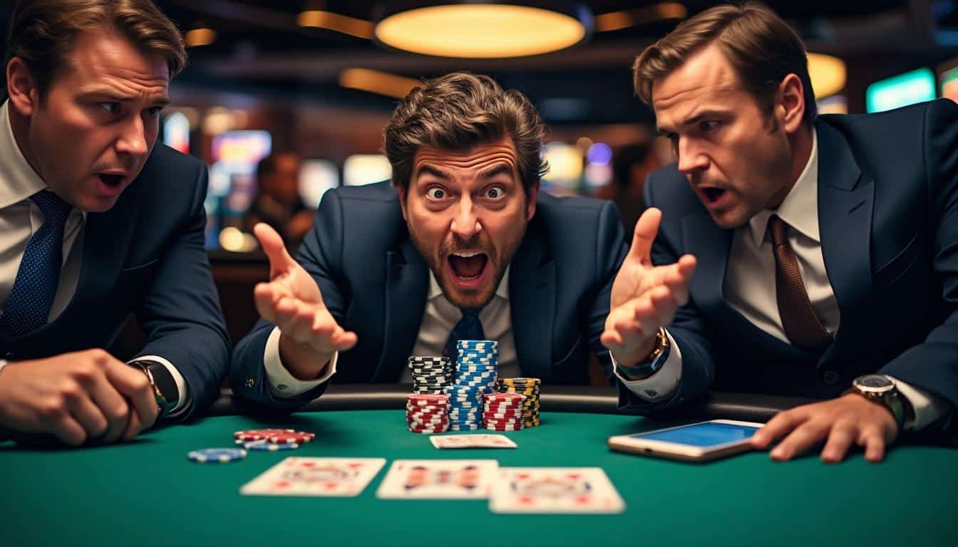 découvrez des récits captivants de joueurs de poker dont la quinte a transformé le déroulement des parties, mêlant stratégie et suspense.