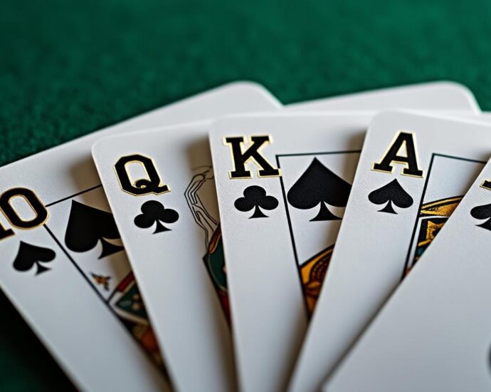 découvrez les mythes et réalités sur la quinte flush royale au poker, la main la plus rare et prestigieuse. apprenez tout ce qu'il faut savoir pour mieux comprendre ce phénomène du jeu.