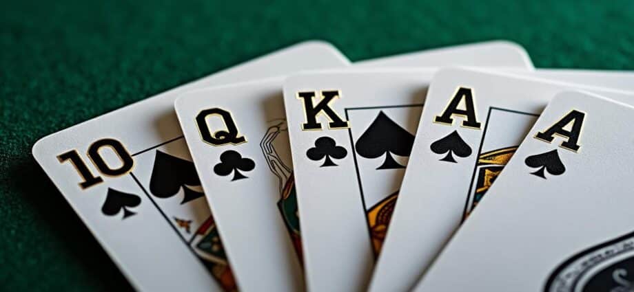 découvrez les mythes et réalités sur la quinte flush royale au poker, la main la plus rare et prestigieuse. apprenez tout ce qu'il faut savoir pour mieux comprendre ce phénomène du jeu.