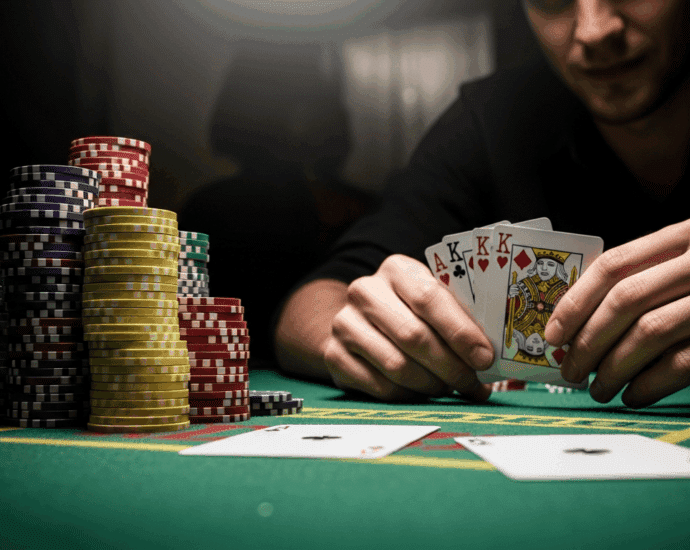classement des mains au poker