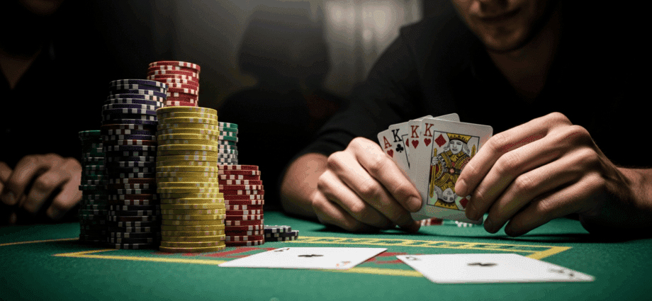 classement des mains au poker