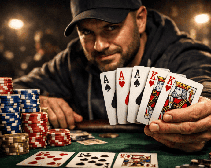 histoire du poker
