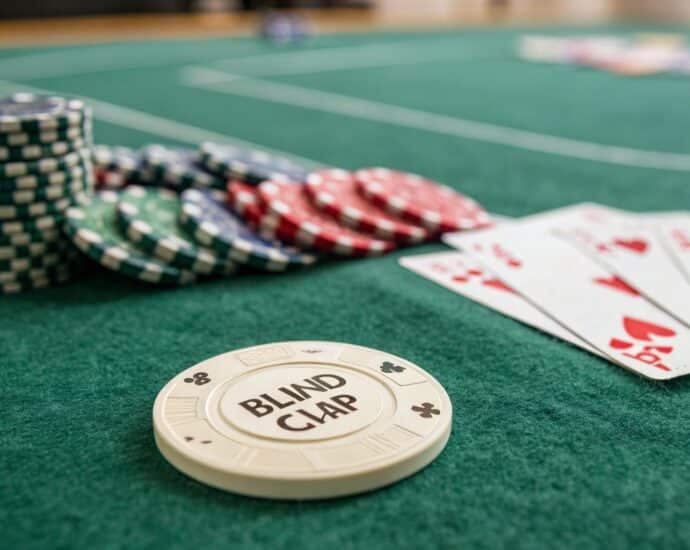 small blind au poker