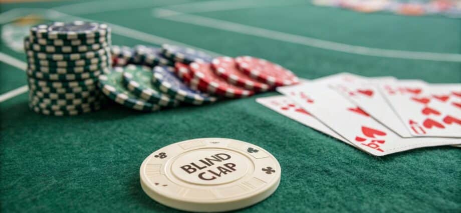 small blind au poker