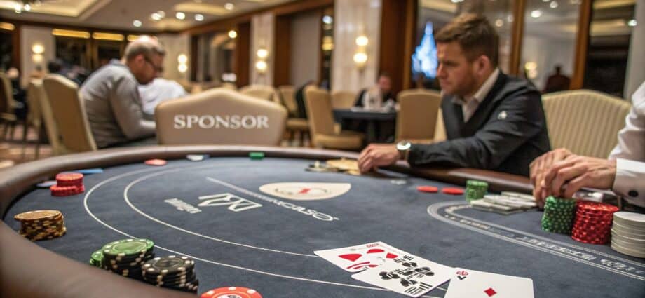 sponsors poker