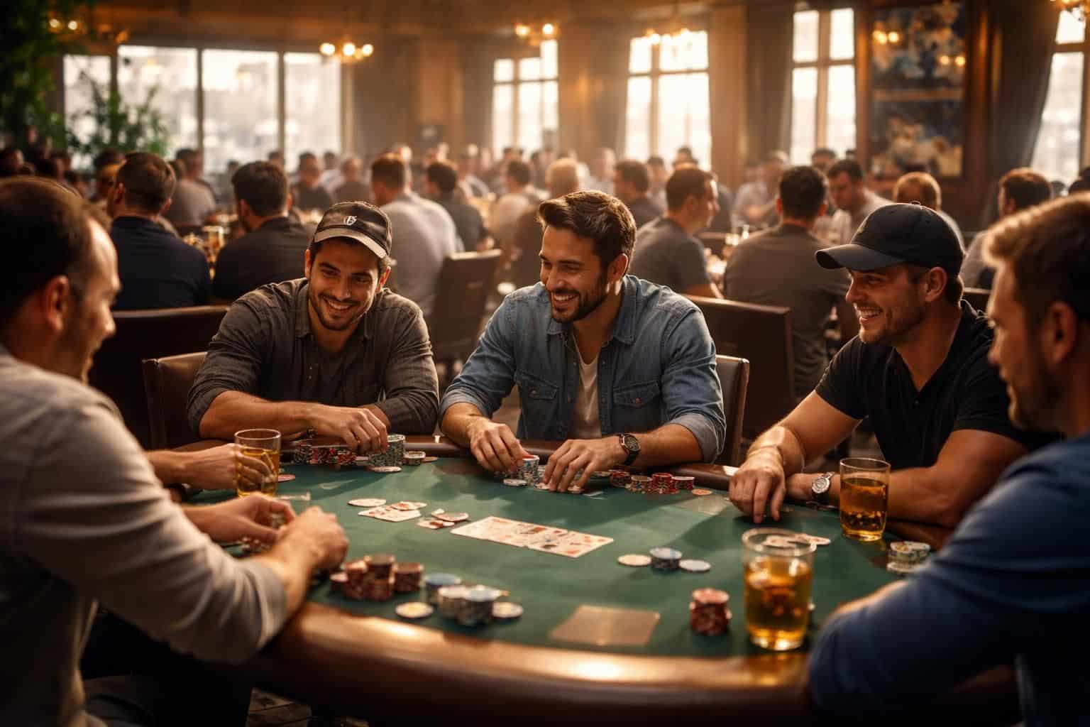 découvrez les jeux passionnants proposés à l’olympia poker club à prague, un lieu incontournable pour les amateurs de poker et de jeux de casino.