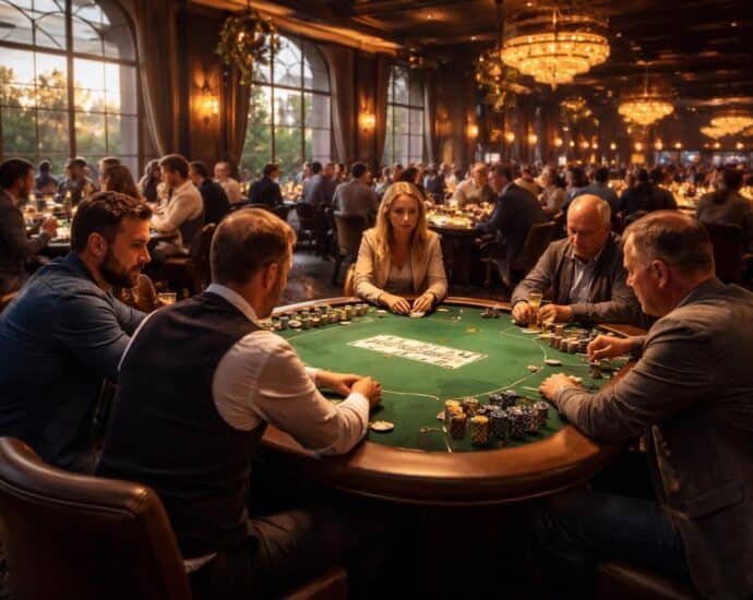 découvrez les jeux passionnants proposés à l’olympia poker club à prague, un lieu incontournable pour les amateurs de poker et de casino.