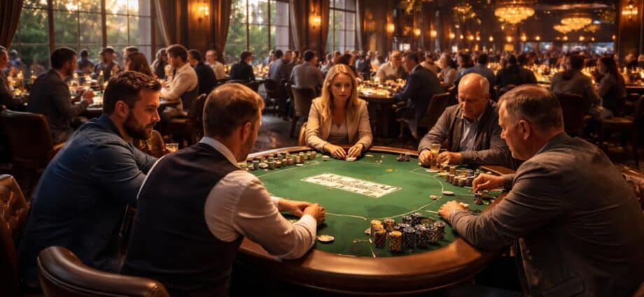 découvrez les jeux passionnants proposés à l’olympia poker club à prague, un lieu incontournable pour les amateurs de poker et de casino.