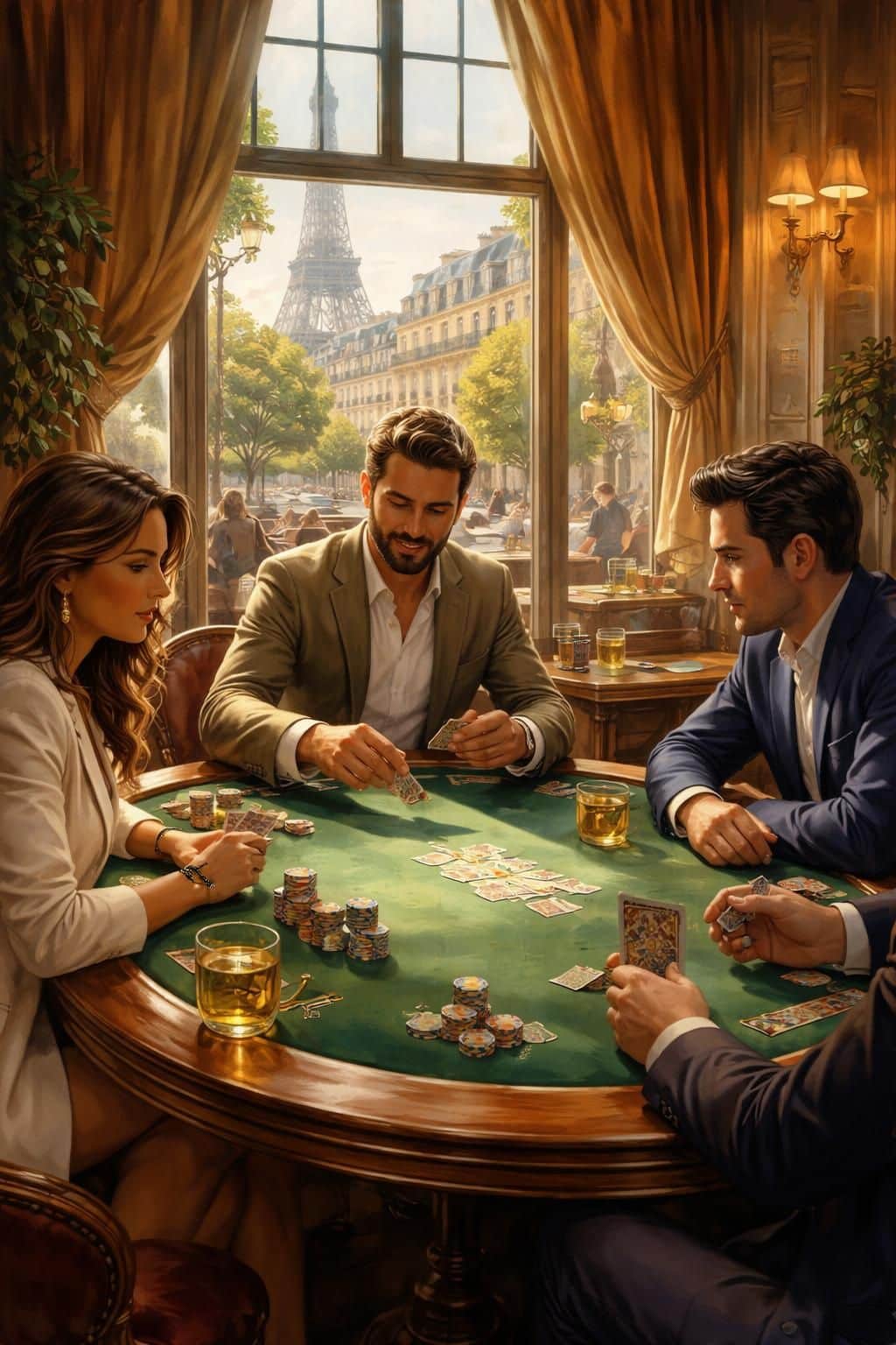 découvrez les meilleures expériences à vivre à la salle de poker aviation club de france à paris, un lieu emblématique pour les amateurs de poker en france.