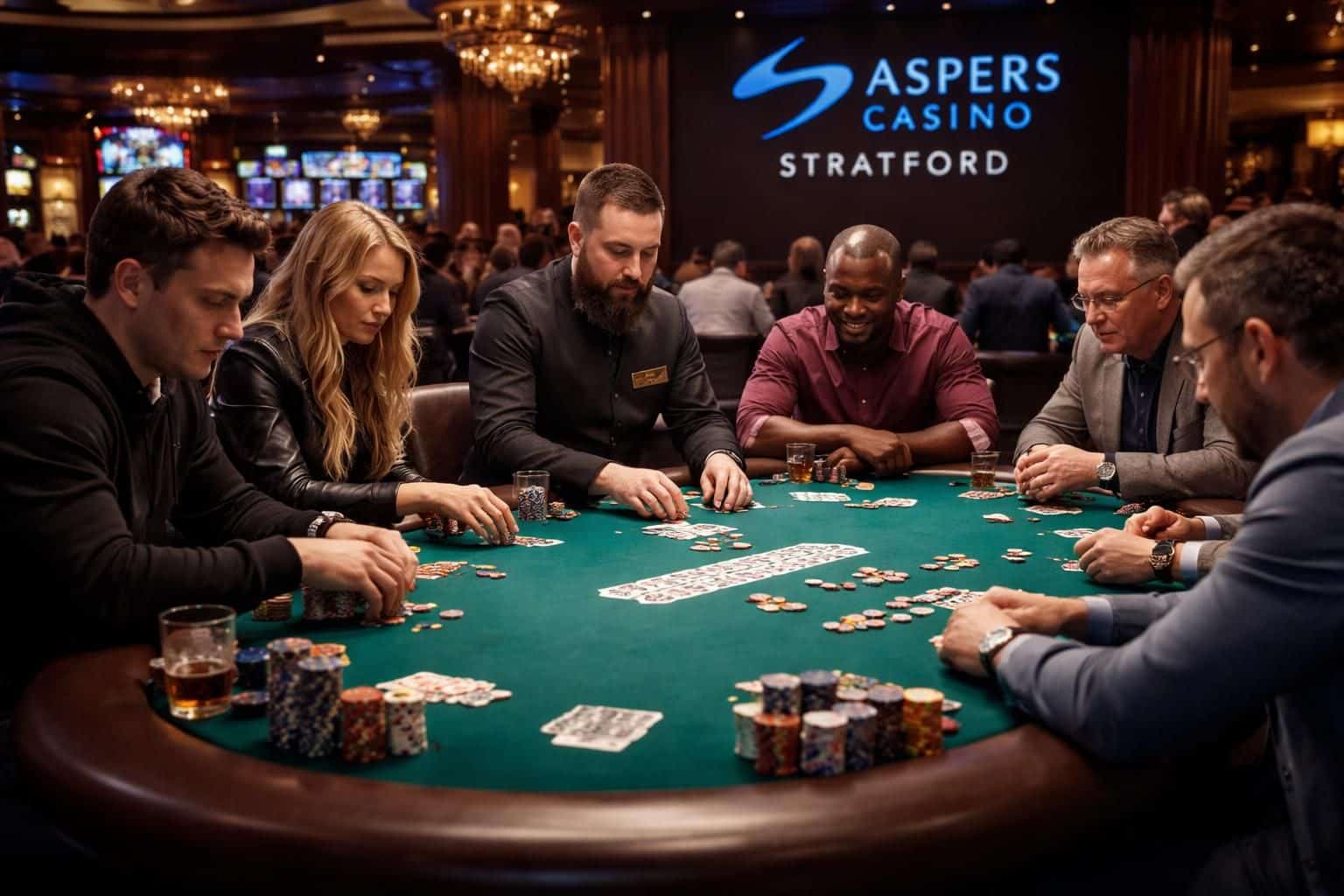 découvrez les meilleures stratégies pour gagner à la salle de poker d'aspers casino à stratford, royaume-uni. améliorez votre jeu et augmentez vos chances de succès grâce à nos conseils experts.