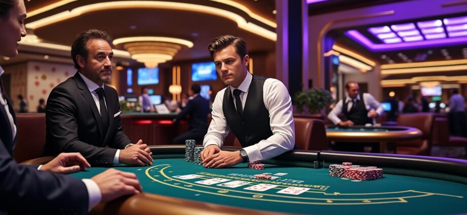 découvrez les coulisses fascinantes de la salle de poker du mgm grand aux usa, ses secrets, astuces et l'ambiance unique qui en font une destination incontournable pour les passionnés de poker.