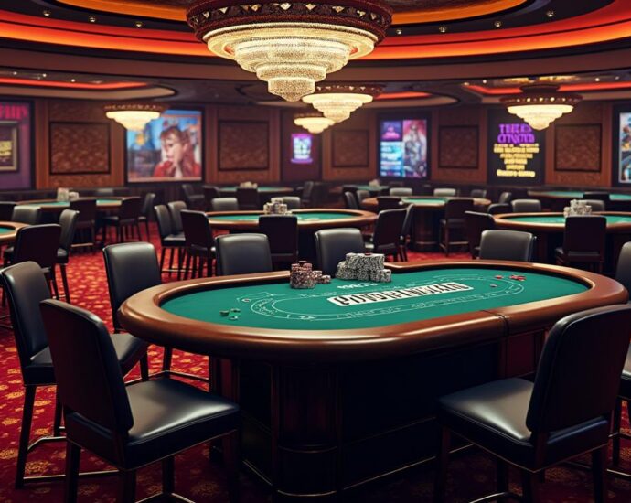 découvrez l'ambiance unique de la salle de poker hustler casino à gardena, usa, un lieu incontournable pour les passionnés de poker et les amateurs de jeux captivants.