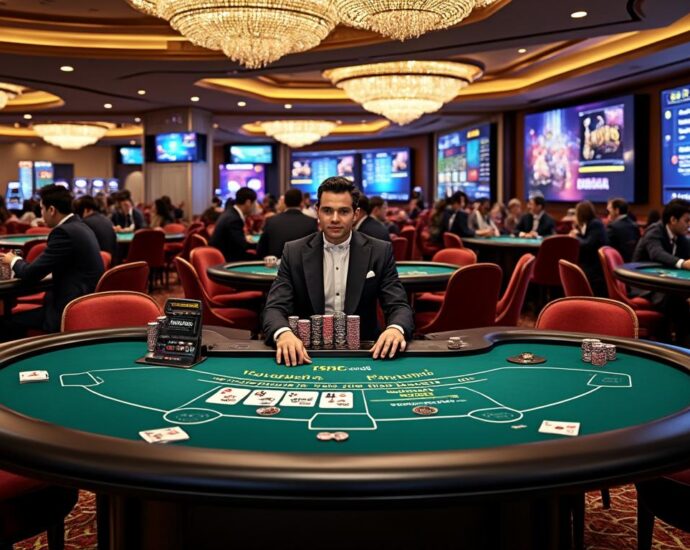 découvrez la salle de poker beau rivage à biloxi, usa, et vivez des tournois palpitants dans une ambiance unique et captivante.