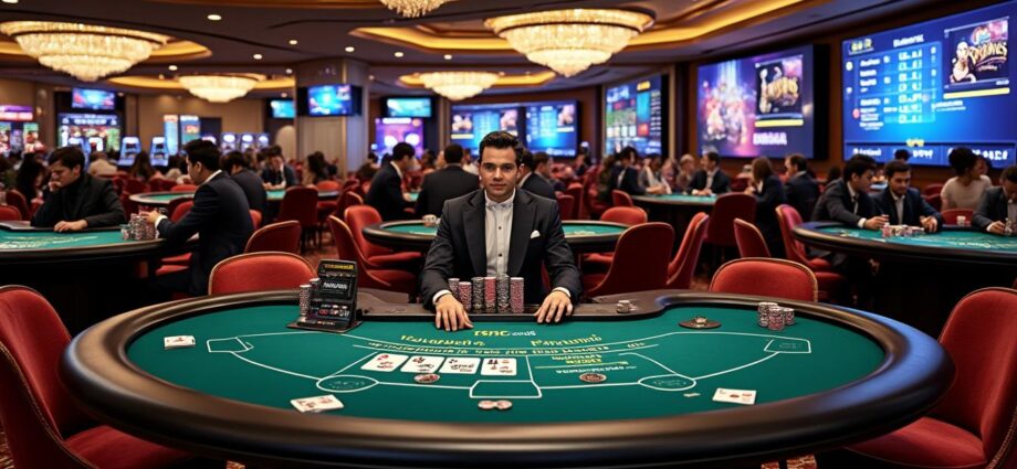 découvrez la salle de poker beau rivage à biloxi, usa, et vivez des tournois palpitants dans une ambiance unique et captivante.