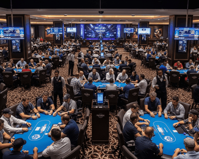 salle de poker Seminole Hard Rock