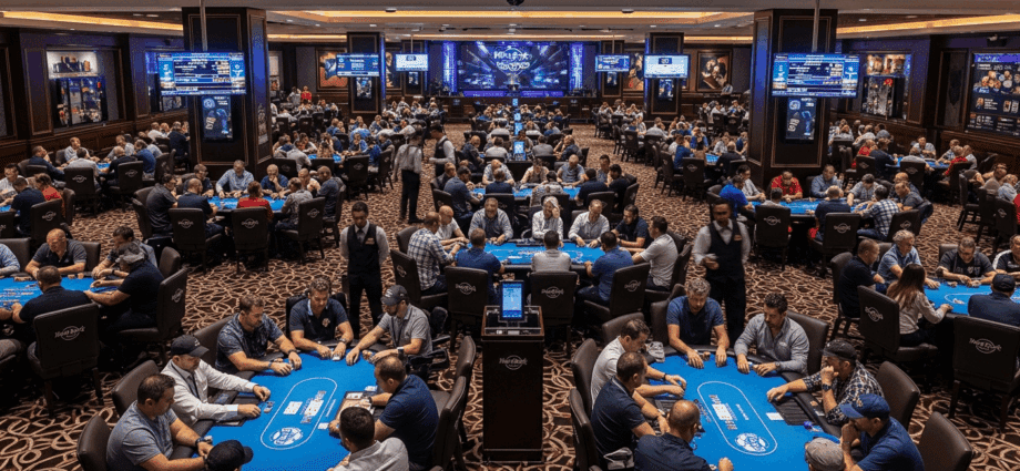 salle de poker Seminole Hard Rock