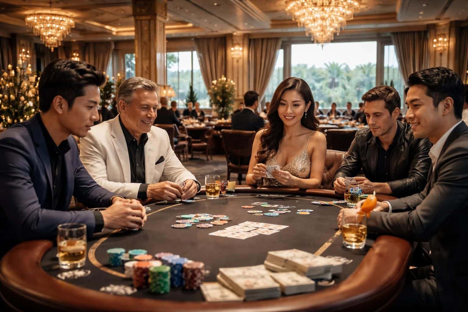 découvrez les événements marquants qui ont eu lieu à la salle de poker jeju shinhwa world à jeju, un lieu incontournable pour les passionnés de poker et de divertissement.