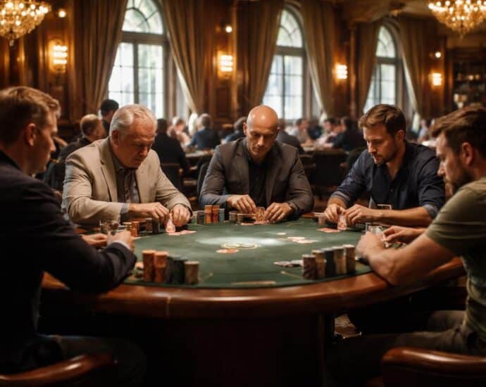 découvrez la salle de poker du casino baden en allemagne, un véritable paradis pour les amateurs de cartes, offrant une ambiance unique et des parties passionnantes.