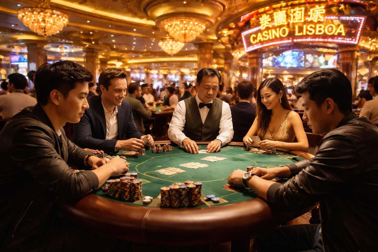 découvrez le guide complet pour profiter pleinement de la salle de poker du casino lisboa à macao, avec des conseils, astuces et informations essentielles pour une expérience inoubliable.