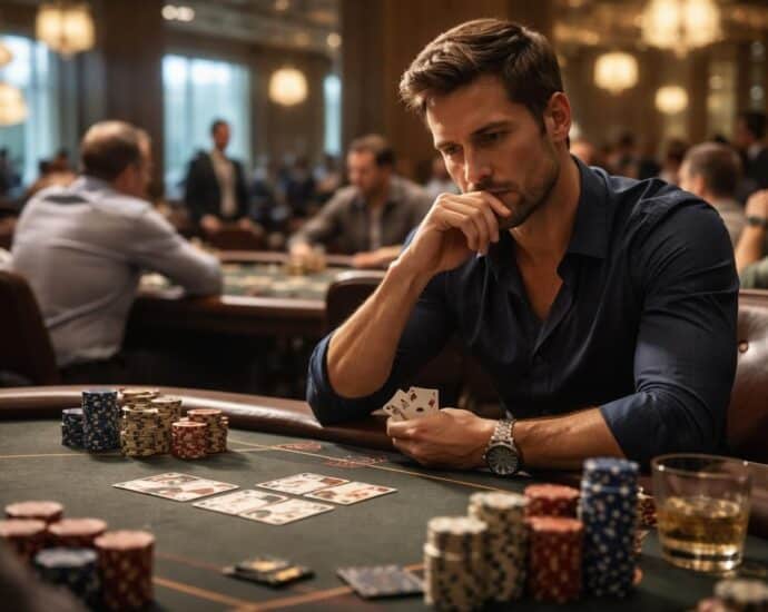 découvrez comment profiter pleinement de la salle de poker du casino lisboa à macao grâce à notre guide complet, incluant conseils, astuces et ambiance unique.