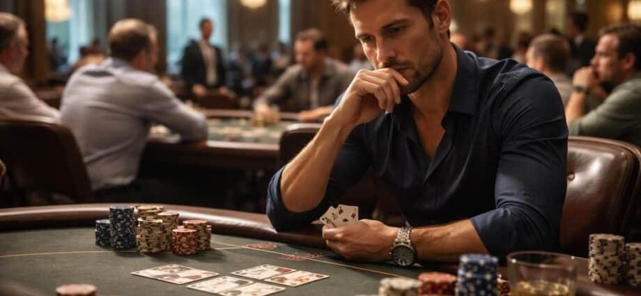 découvrez comment profiter pleinement de la salle de poker du casino lisboa à macao grâce à notre guide complet, incluant conseils, astuces et ambiance unique.