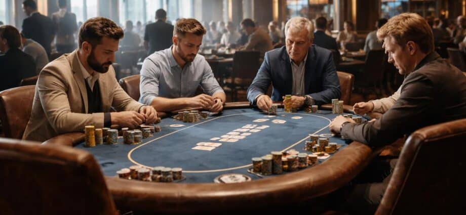 découvrez les caractéristiques et l'ambiance unique de la salle de poker crown en australie, un lieu incontournable pour les passionnés de poker.