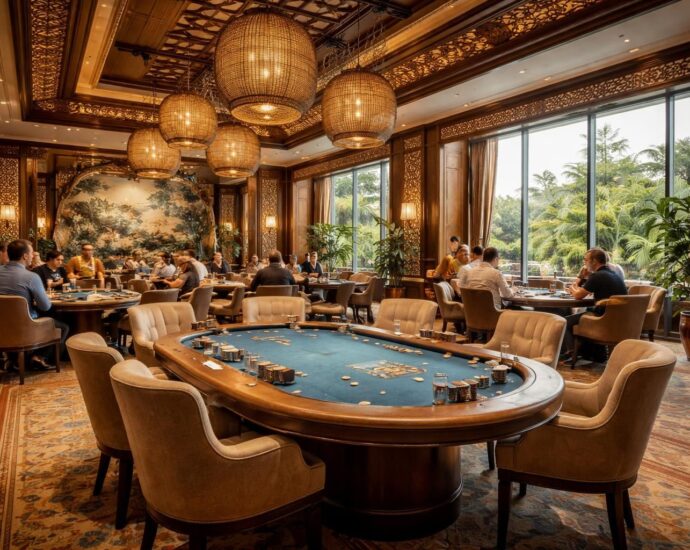 découvrez comment les influences culturelles façonnent l'ambiance unique de la salle de poker okada manila à manille, philippines, mêlant traditions locales et divertissement moderne.