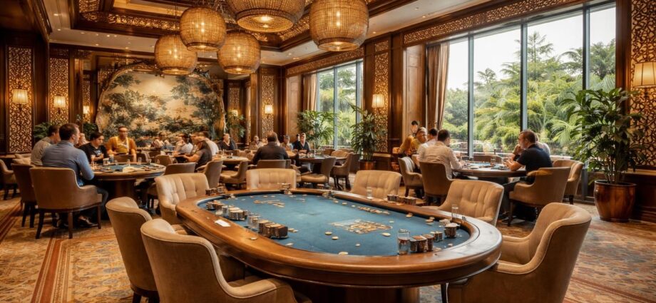 découvrez comment les influences culturelles façonnent l'ambiance unique de la salle de poker okada manila à manille, philippines, mêlant traditions locales et divertissement moderne.