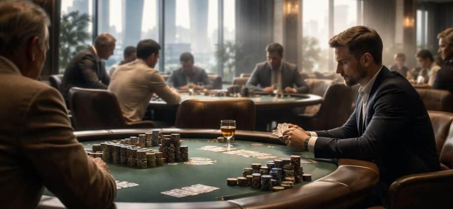 découvrez les secrets fascinants de la célèbre salle de poker du marina bay sands à singapour, un lieu incontournable pour les amateurs de jeux et de luxe.