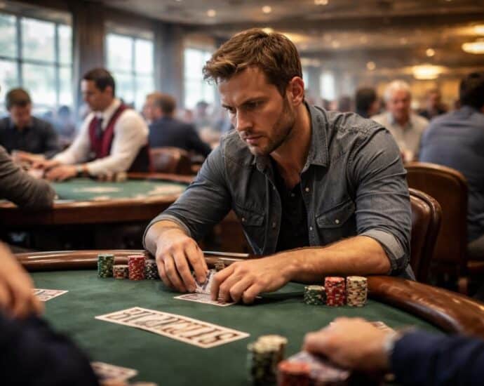 découvrez l'ambiance unique de la salle de poker bicycle casino à bell gardens, usa, et plongez au cœur de l'action avec les meilleurs joueurs et événements passionnants.