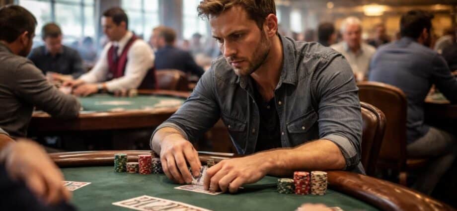 découvrez l'ambiance unique de la salle de poker bicycle casino à bell gardens, usa, et plongez au cœur de l'action avec les meilleurs joueurs et événements passionnants.