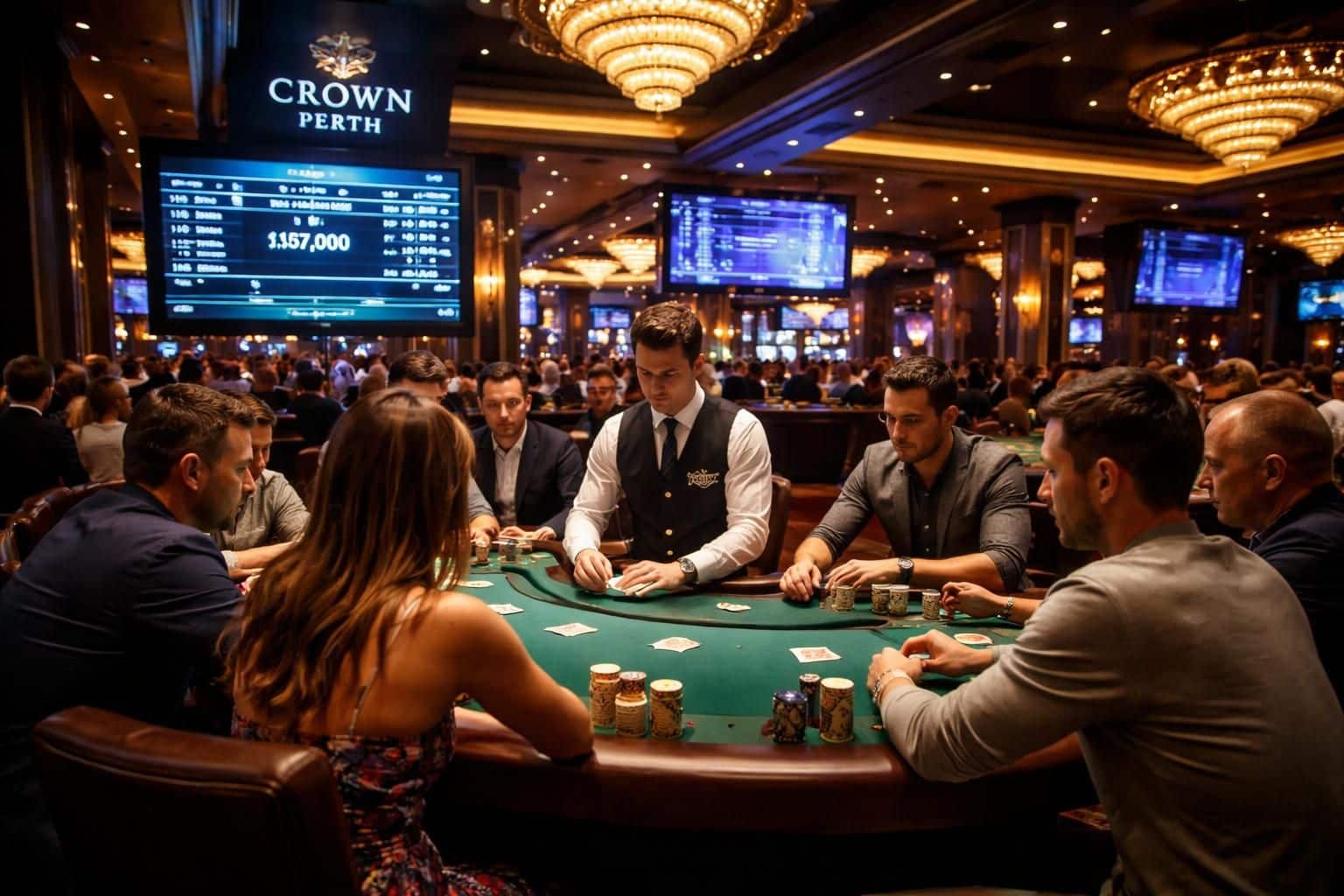 découvrez pourquoi la salle de poker crown perth est le lieu incontournable à perth, australie, pour vivre une expérience de jeu exceptionnelle, une ambiance unique et des tournois passionnants.
