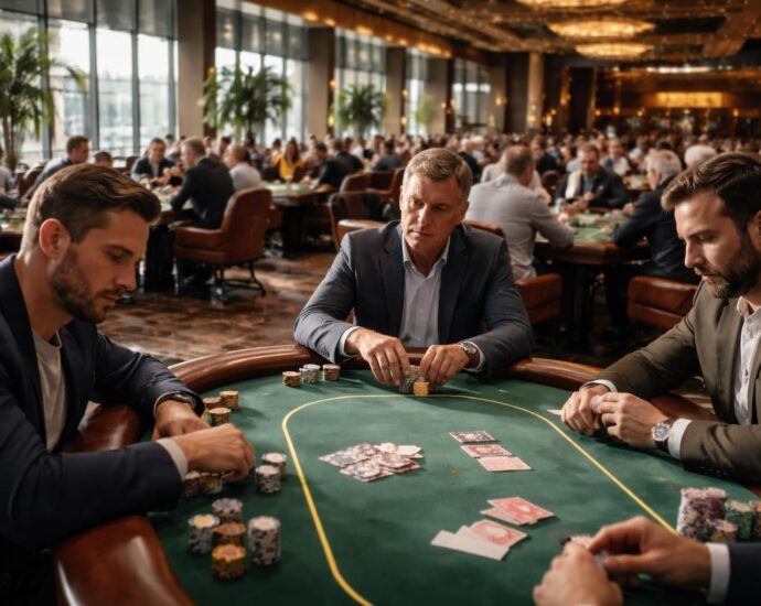 découvrez pourquoi la salle de poker crown perth à perth, australie, est le lieu incontournable pour les amateurs de poker, alliant ambiance exceptionnelle, jeux variés et services haut de gamme.