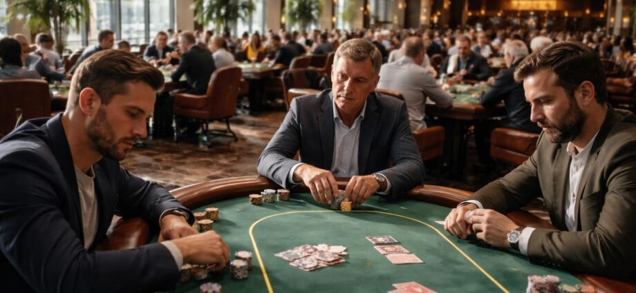 découvrez pourquoi la salle de poker crown perth à perth, australie, est le lieu incontournable pour les amateurs de poker, alliant ambiance exceptionnelle, jeux variés et services haut de gamme.