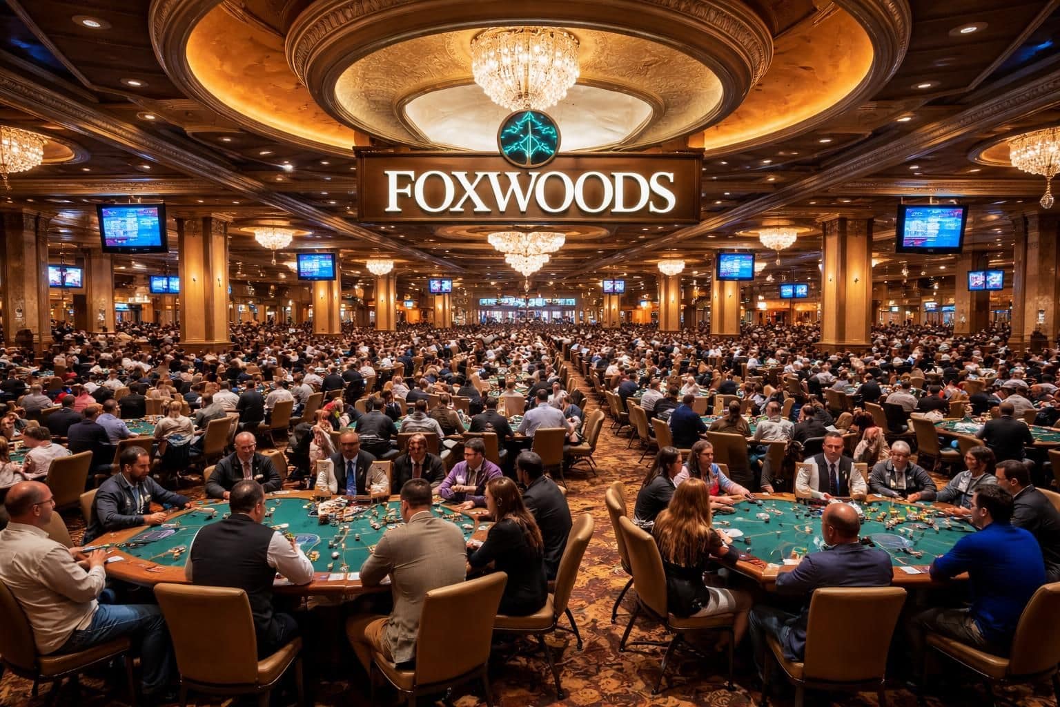 découvrez pourquoi la salle de poker du foxwoods resort casino dans le connecticut, usa, est une destination prisée des amateurs de poker grâce à son ambiance unique, ses tournois captivants et ses services haut de gamme.
