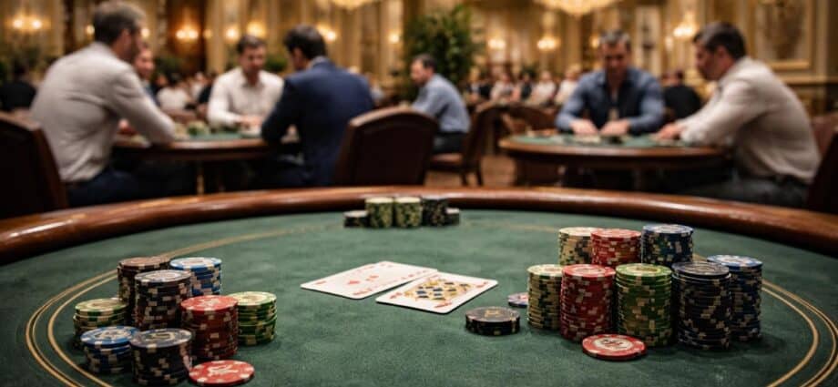 découvrez tout ce qu'il faut savoir avant de visiter la salle de poker the venetian aux usa : astuces, règles, ambiance et conseils pour une expérience réussie.