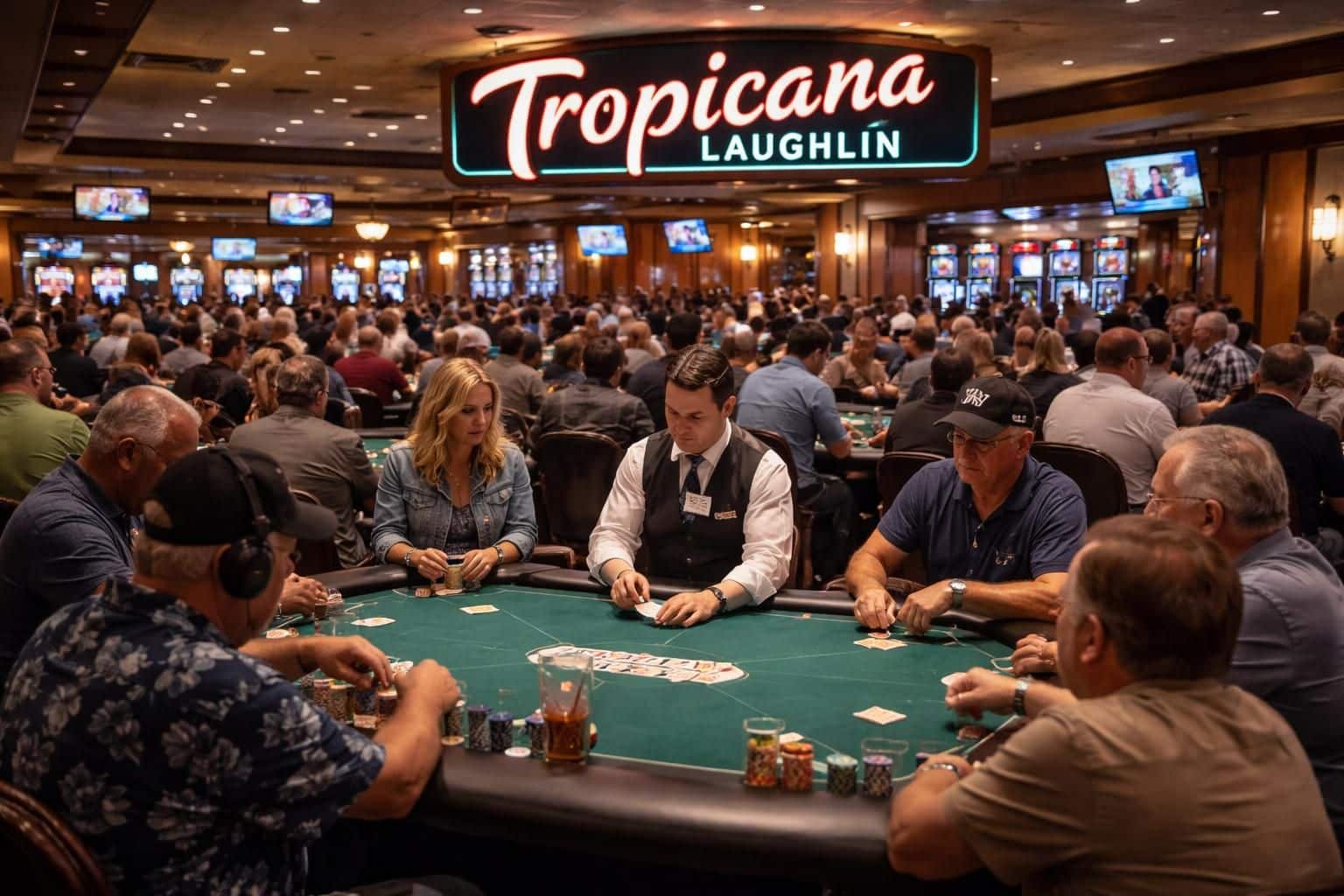 découvrez tout ce qu'il faut savoir avant de visiter tropicana laughlin poker room à laughlin : conseils, informations pratiques et ambiance pour une expérience de jeu réussie.
