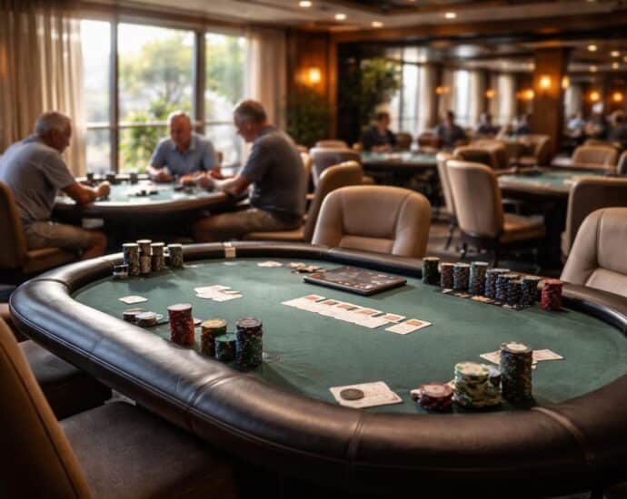 découvrez tout ce qu'il faut savoir avant de visiter la salle de poker tropicana laughlin à laughlin : conseils, ambiance, jeux et informations pratiques pour une expérience réussie.
